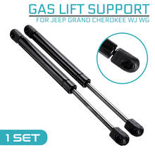 2pcs Car Front Engine Hood Lift Supports For Jeep Grand Cherokee WJ WG Props Rod Arm Gas Springs Shocks Strut Bars 55136764AA 2024 - buy cheap