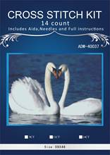 new Embroidery Counted Cross Stitch Kits Needlework  Crafts 14 ct DMC DIY Arts Handmade Decor - Birds 2024 - buy cheap