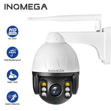 INQMEGA PTZ 1080P HD IP Camera Outdoor WIFI Auto Tracking 4X Digital Zoom 2MP Onvif  Vision Nocturne CCTV Security Camara 2024 - buy cheap
