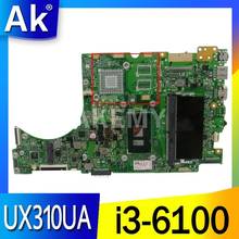 UX310UA motherboard i3-6100CPU 8GB RAM Mainboard REV2.0 For ASUS UX310U UX310UV UX310UQ UX310UA Laptop motherboard 100% Tested 2024 - buy cheap