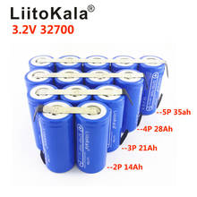 LiitoKala 3.2V 70Ah battery pack 10 parallel LiFePO4 phosphate Large capacity Motorcycle Electric Car motor batteries 2024 - buy cheap