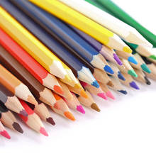 Pincel de pintura profesional Soluble en agua, conjunto de lápices de colores, material escolar para pintar a mano, 48 colores 2024 - compra barato