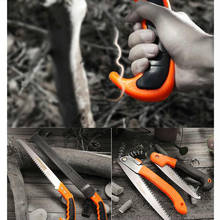 HQ FS03 Folding Pruning Saw Portable 3D Best SK5 Teeth Hand Saw Garden Pruning Woodworking Trimming Saw with Safety Buckle 2024 - buy cheap