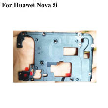 2PCS For Huawei Nova 5i Small Back Frame shell case cover on Motherboard Mainboard For Huawei Nova 5 i repair parts Nova5i 2024 - buy cheap