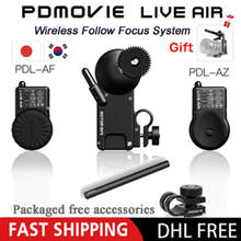 PDMOVIE LIVE AIR PDL-AF And PDL-AZ Bluetooth Wireless Follow Focus System for DSLR Buy LIVE AIR get RIG AIR free VS TILTA 2024 - buy cheap