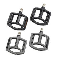 2 Colors Durable Aluminium Alloy DH Mountain Bike Bicycle Pedal Cycle Parts Cr-Mo Axle 9/16" Sealed Bearing BMX MTB Pedal Bike 2024 - buy cheap