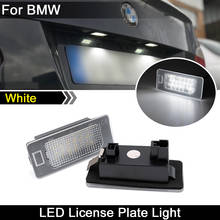 Luz LED blanca para matrícula de BMW, 1/2/3/4/5 Series E82 E88 F22 F45 E46 E90 F32 F36 X1 X3 X4 X5 X6, 2 uds. 2024 - compra barato