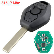 3 Buttons 315LP MHz Car Remote Key Automobile Key Replacement ID7944 ID46 Chip for BMW CAS2 5 series E46 E60 E83 E53 E36 E38 2024 - buy cheap