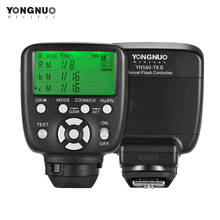 YONGNUO-disparador de Flash Manual YN560-TX II, mando a distancia, transmisor LCD para cámara Canon DSLR a YN560III/YN560IV/YN660 2024 - compra barato