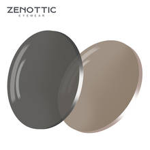 ZENOTTIC рецепта фотохромные линзы 1,56 1,61 1,67 (+ 12,00 ~-12,00) CR-39 Асферические очки при дальнозоркости, близорукость фотохромные линзы 2024 - купить недорого
