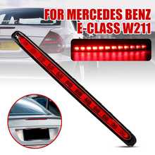 Car LED Tail Light Rear Lamp Height Level Brake Light Stop Lamp Signal 3RD 2118201556 for Mercedes Benz E-Class W211 2003-2009 2024 - buy cheap