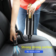 Household Car Vacuum Cleaner 120W 7000PA Handheld Wired Vacuum Cleaner Portable Sweeper Cleaner Wet Dry Dual-use Keep Cleaning 2024 - buy cheap