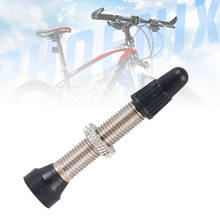 Воздушный клапан для горного велосипеда, бескамерная вакуумная шина, медный клапан, Аксессуары для велосипеда 2024 - купить недорого