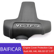 Baificar marca nova alta qualtiy v6 tfsi tampa de proteção do motor 06e 103 927 k para audi a8l a4l a6lq5 q7 3.0 t 2024 - compre barato