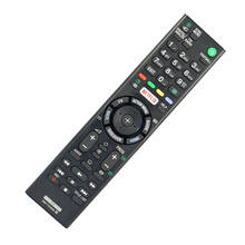 Пульт дистанционного управления для Sony RMT-TX100D NETFLIX Bravia TV RMTTX100D KD-43X8301C RMT-TX101J RMT-TX102U RMT-TX102D Fernbedienung 2024 - купить недорого