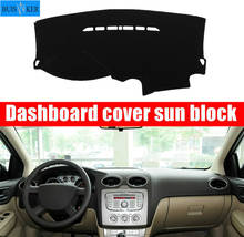Car Dashboard Cover Dash Mat For Ford Focus 2 MK2 2005 2006 2007 2008 2009 2010 2011 Non-slip Carpet Dashmat Sun Cover Pad 2024 - buy cheap