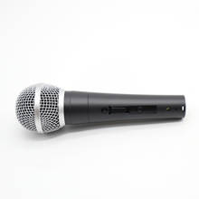 High Quality Version SM58LC Professional Cardioid Dynamic Handheld Karaoke 58LCH Wired Microphone Microfone Microfono Mike Mic 2024 - buy cheap