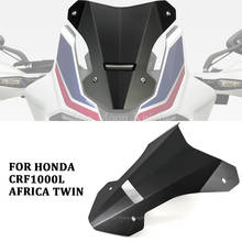 Аксессуары для мотоциклов 2016-2019, ветрозащитный экран для HONDA CRF1000L Africa Twin crf 1000 l 2024 - купить недорого