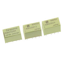 10PCS/Lot  Signal Relay  AGN2004H  AGN20012  AGN20024 1A 8PIN DC4.5V Two Open AND Closed 2024 - buy cheap