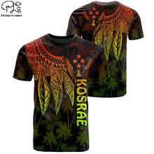 PLstar Cosmos 2021 Polynesia New Fashion Men/Women Kosrae T-shirts 3d Print Designed Summer Short Sleeve Tee Brand Tops Style-8 2024 - buy cheap