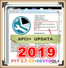 2019 технический инструмент PTT V2.7.45 V2.7.25 VCADS разработка + Devtool Plus + APCI + загрузка/установка teamvision для диагностики Volvo 2024 - купить недорого