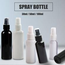 Botellas rellenables de plástico transparente para viaje, atomizador vacío, botella pequeña de Spray, no tóxica, almacenamiento seguro, 30/50/100ml 2024 - compra barato