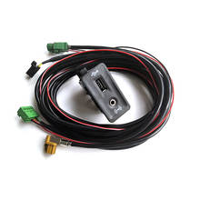 Разъем CarPlay с проводом/кабелем/жгутом MDI USB AMI для VW Golf 7 MK7 5G0 035 222 F 5G0035222F 2024 - купить недорого