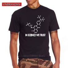 Si-fi-Camiseta de Big Bang Theory para hombre, camisa Geek de educación, experimentos de laboratorio, tabla periódica del Humor, divertida, de talla grande 2024 - compra barato