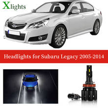Xlights LED Headlight Bulb Low High Beam Lamp Headlamp Light For Subaru Legacy 2005 2006 2007 2008 2009 2010 2011 2012 2013 2014 2024 - buy cheap