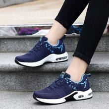 Tenis feminino 2019 sapatos de tênis feminino conforto plataforma jogging sapatos esportivos feminino estável antiderrapante amortecimento fitness formadores 0 2024 - compre barato