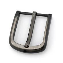 1pcs Metal 40mm Laser Belt Buckle Middle Center Half Bar Buckle Leather Belt Bridle Halter Harness Fit for 37mm-39mm belt 2024 - buy cheap