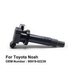 Катушка зажигания cowtote для Toyota Noah, код двигателя 3ZR-FAE 2.0L OEM 90919-02239 (упаковка из 4) 2024 - купить недорого