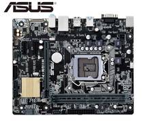 Оригинальная материнская плата для ASUS H110M-F LGA 1151 DDR4 USB3.0 2024 - купить недорого