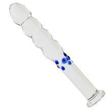 Glass Anal Beads Dildo Butt Plug Anal Dilator G Spot Stimulator Anus Masturbator Sex Toys For Woman Men Ass Glass Anal Plug 2024 - buy cheap