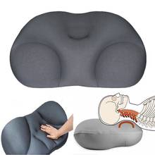3D Neck Pillow Creative Neck Head Rest Deep Sleep Air Cushion Pressure Relief Pillows Washable Pillowcase Home Textile 2024 - buy cheap