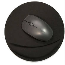 Almofada do mouse tapete de mesa com pulso proteger anti-deslizamento gel suporte de pulso para computador portátil macbook ergonômico conforto pulseira 2024 - compre barato