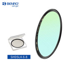 Benro-filtro estrela shdsl4 shdsl6, shdsl8 67/77/82mm, acessório de fotografia para canon, sony, nikon, slr 2024 - compre barato
