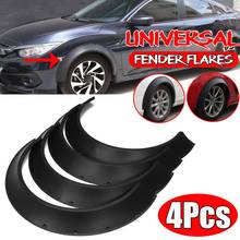 4PCS Flexible Universal Car Wide For Fender Flares Wheel Arches Extension For VW Golf MK5 MK6 MK7 For LEXUS IS200T IS250 IS350 2024 - buy cheap