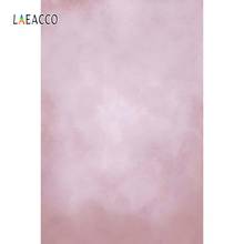 Laeacco Light Pink Color Backdrops Solid Gradient Grunge Vintage Baby Shower Newborn Photography Backgrounds For Photo Studio 2024 - buy cheap