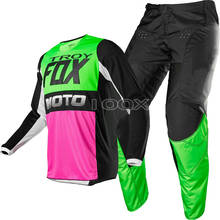 2020 Troy Fox ATV 180 Fyce MX Offroad Dirt Bike Gear Set Mountain Bicycle Jersey Pants Motorbike Motocross Suit 2024 - buy cheap