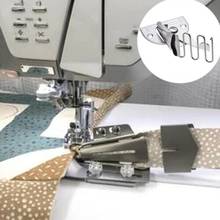 5 Sizes Overlock Binding Of Curve Edge Folder Bias Binder Foot Press Feet Sewing Machine Parts Sewing Accessories для шитья 2024 - buy cheap
