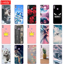 case for huawei honor 8x Case cover 6.5 inch Silicon Soft TPU bumper on for huawei honor 8x copa Coque bags shockproof cute cat 2024 - buy cheap