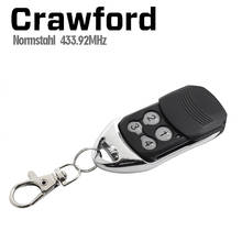 The best Crawford Normstahl remote control rolling code Garage For 433.92MHz EA433 2KS&4KS RCU433 2&4 EA433 2KM Micro&T433 4 2024 - buy cheap