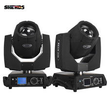 2 pces 7r 230w moving head beam profissional dj dmx iluminação de palco power in/out tela sensível ao toque sharpy lira disco 2024 - compre barato