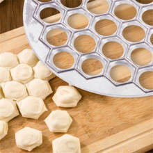 New Fashion Kitchen Dough Press Ravioli Making Mould Dumpling Mold Maker DIY Maker Dumpling Pelmeni Mold Pasta Form 37 Holes Hot 2024 - buy cheap
