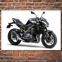 Póster Artístico de motocicleta Kawasaki z900, lienzo impreso, pinturas enmarcadas DIY para decoración de habitación 2024 - compra barato