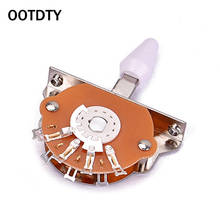 OOTDTY 5-Way Lever Switch Selector for ST FD Electric Guitar Replacement Parts 2024 - buy cheap