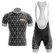 New Colombia Pro Cycling Set MTB Bicycle Wear Maillot Ropa Ciclismo 4 Colors Bike Uniform Cycling Jersey Set Cycling Clothing 2024 - buy cheap