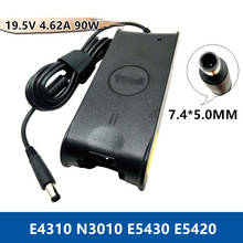 Adaptador de corriente Universal para portátil, cargador para DELL DA90PE1 00 Notebook Latitude E4310 N3010 E5430 E5420, 19,5 V, 4,62a, 90W 2024 - compra barato