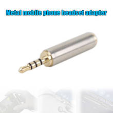 2.5 mm Male to 3.5 mm Female Audio Stereo Adapter Plug Converter Headphone Jack EIG88 2024 - buy cheap